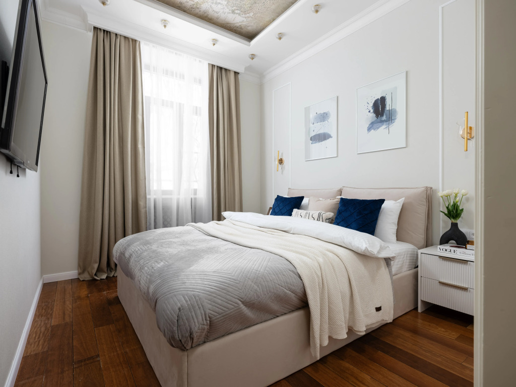 Квартира GM Apartments Винтажная четверка на Страстном бульваре