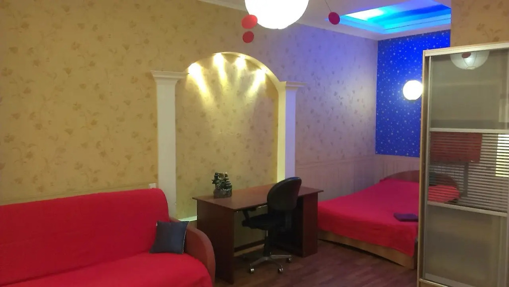 Апартаменты Old Flat на Дегтярном