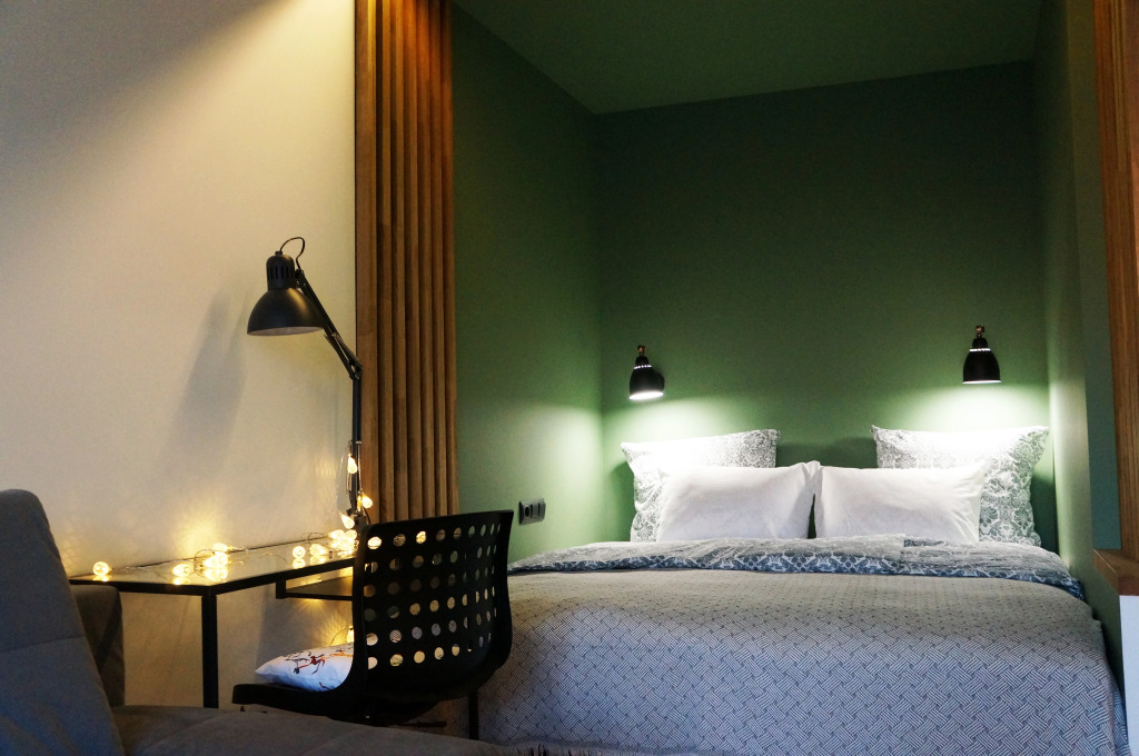 Апартаменты Green Apartments с Подземным Паркингом