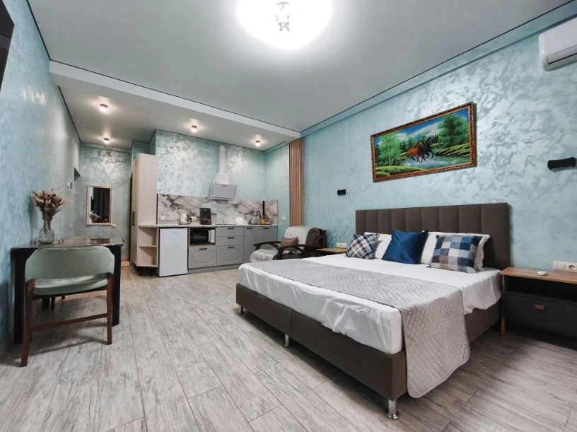 Апартаменты Евро-Апартаменты №2 на Победе 57а