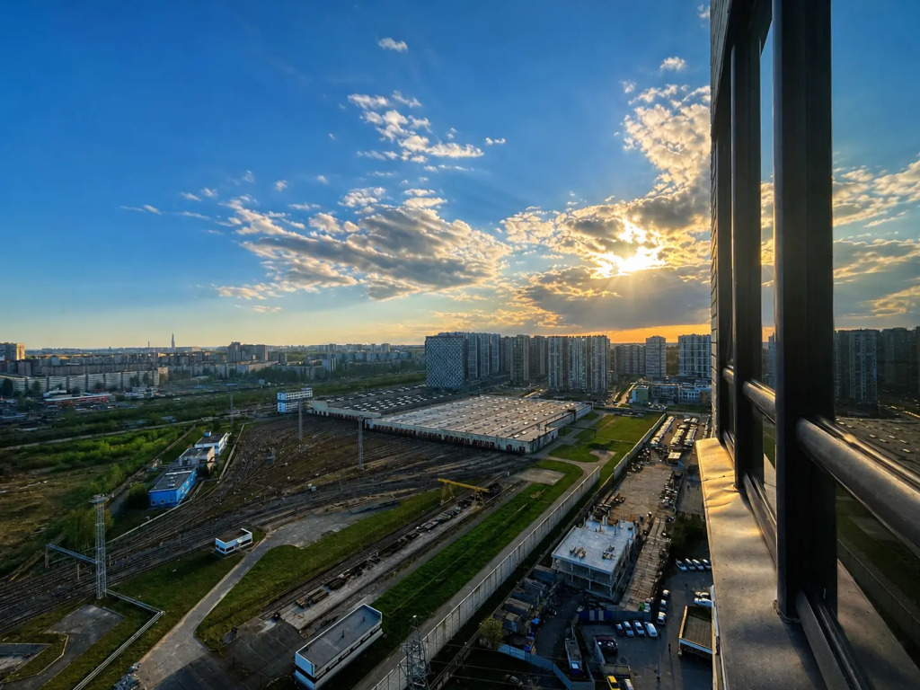 Квартира на Улице Михаила Дудина 10
