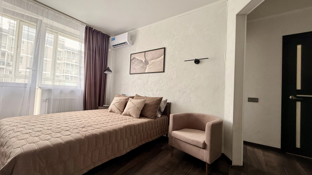 Квартира Вместительная Однушка для Четверых Гостей у Выезда на М-2