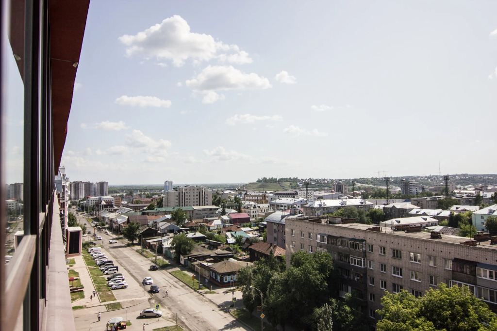 Апартаменты в городе Барнауле