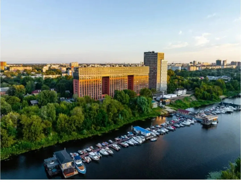 Квартира видовая у реки в географическом центре города