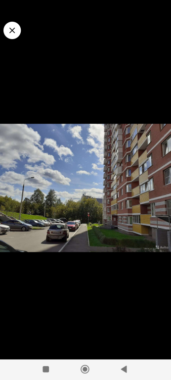 Квартира Однокомнатная ЖК Парковый