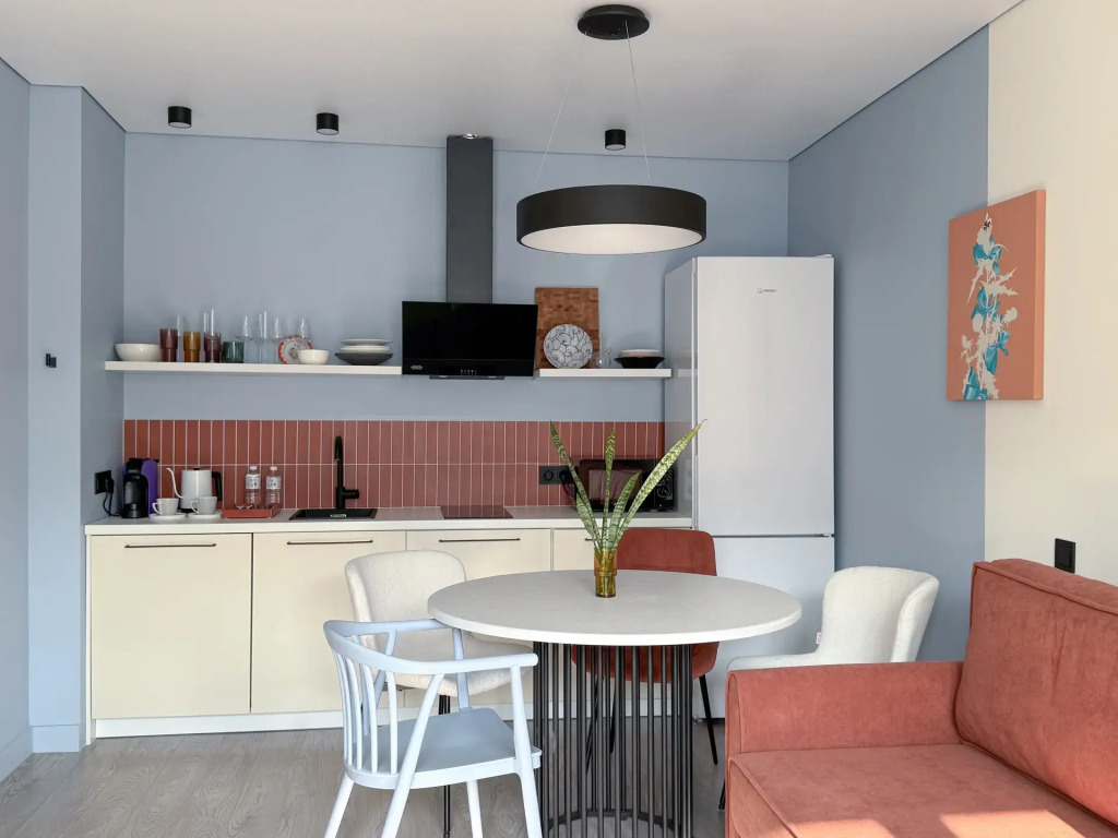 Апартаменты галерея Artfully Nest в Новороссийске