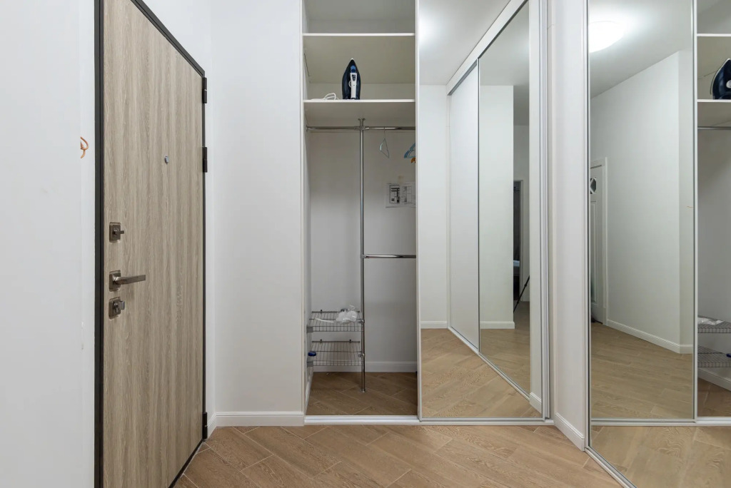 Апартаменты Flat Inn с видом на Москва-Сити на Шелепихинской набережной