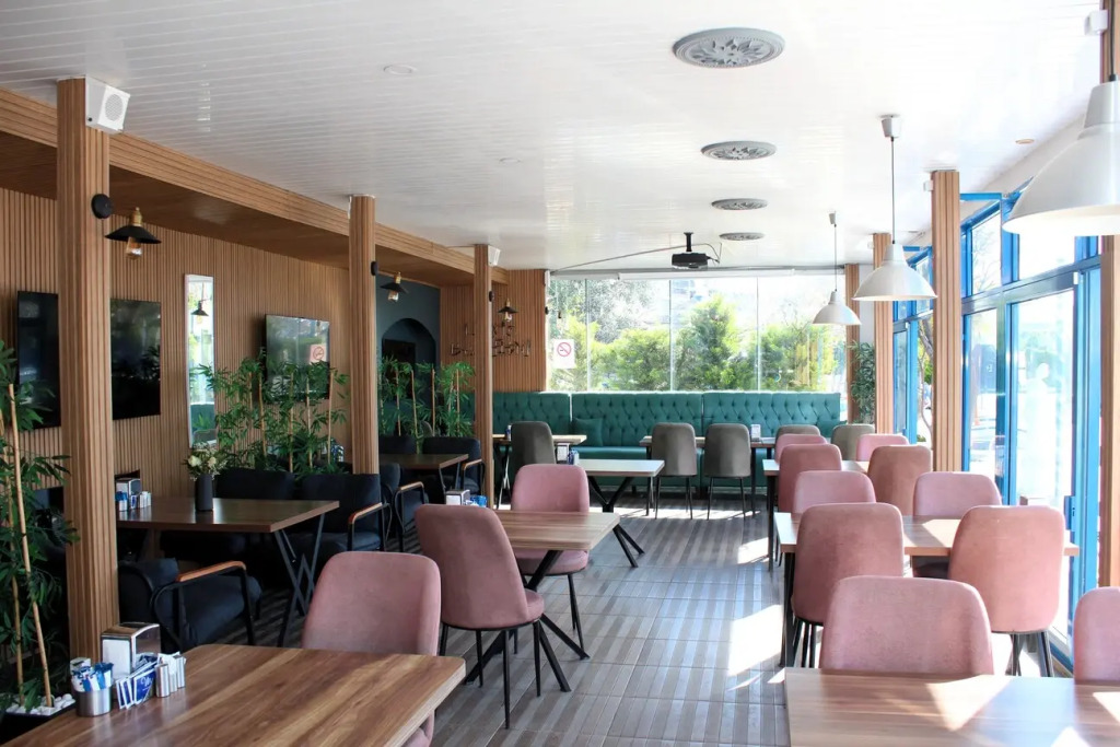 Апартаменты Mavi Restaurant & Apartments 2
