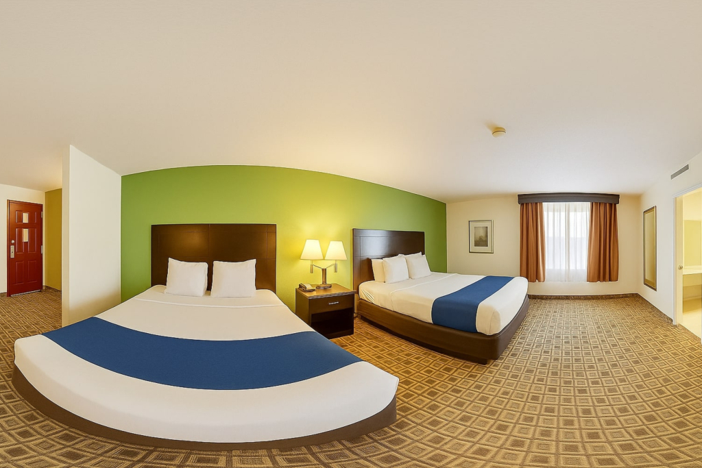 Coratel Plus Suites Wichita West Airport