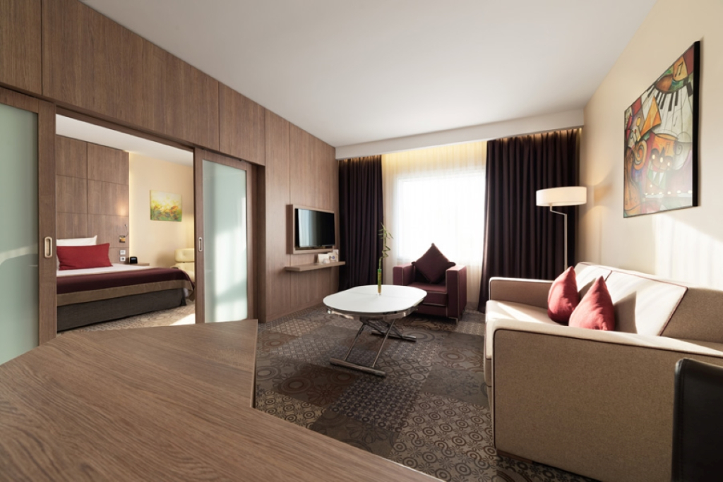 Отель Novotel Москва Аэропорт Шереметьево