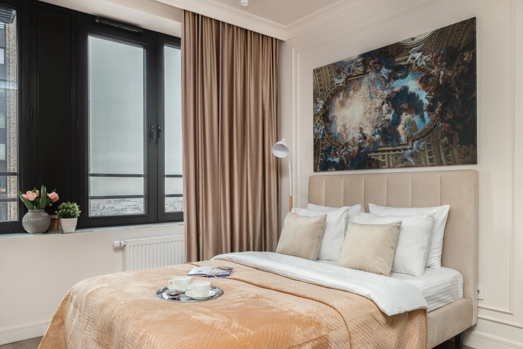 Апартаменты SMART LOFTS | Renaissance | Вид с 42 этажа | Бизнес-класс у метро Дмитровская