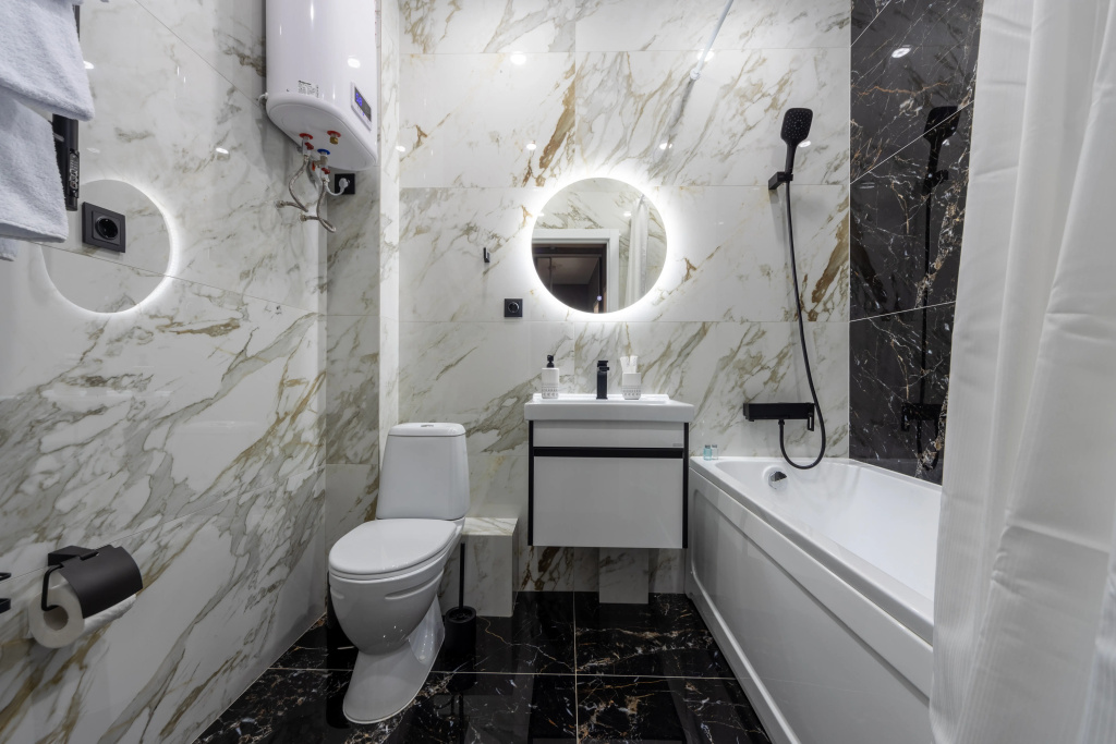 Апартаменты Favorite House в Южном берегу с видом на Енисей