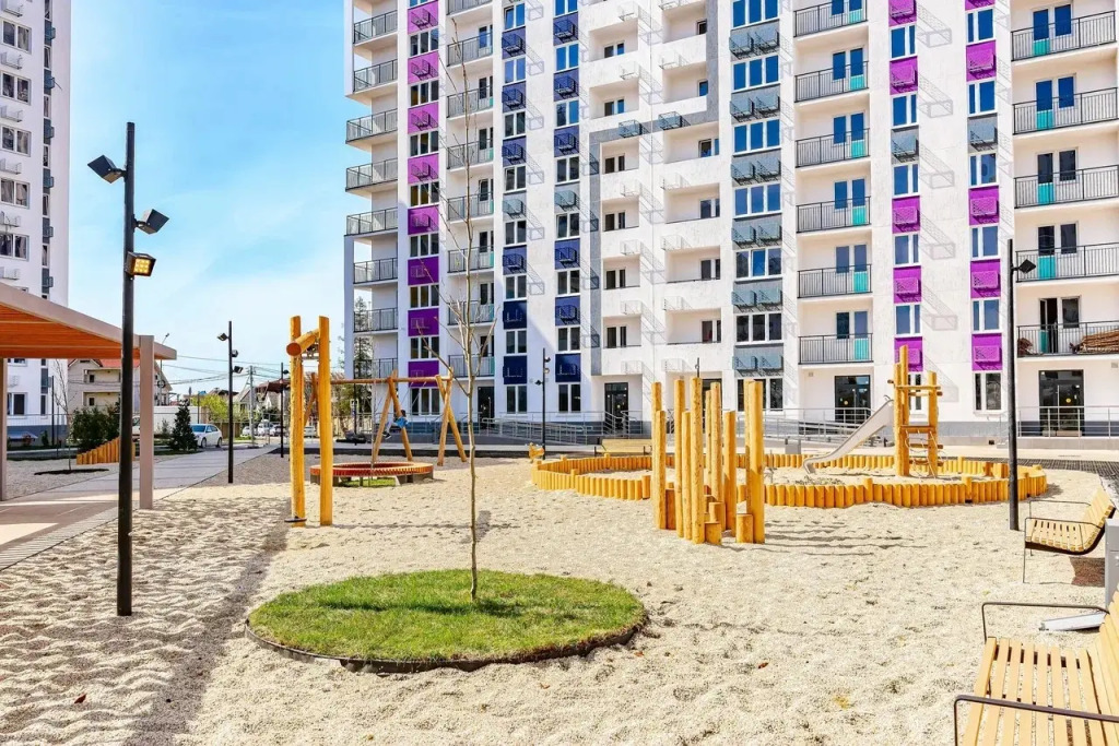 Апартаменты More Rooms в ЖК Фрукты