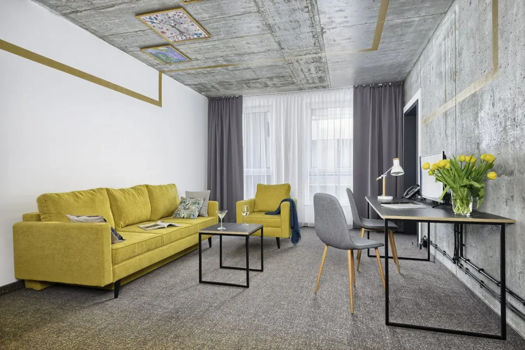 Hotel Arche Geologiczna