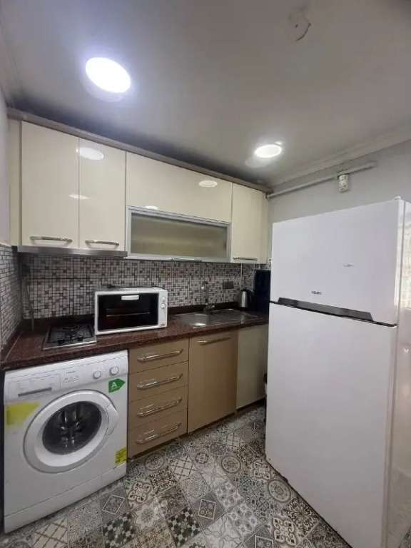 Апартаменты Bright 2BR Apt, 5 Min Walk to Taksim, 3 AC, Central Stay #A7