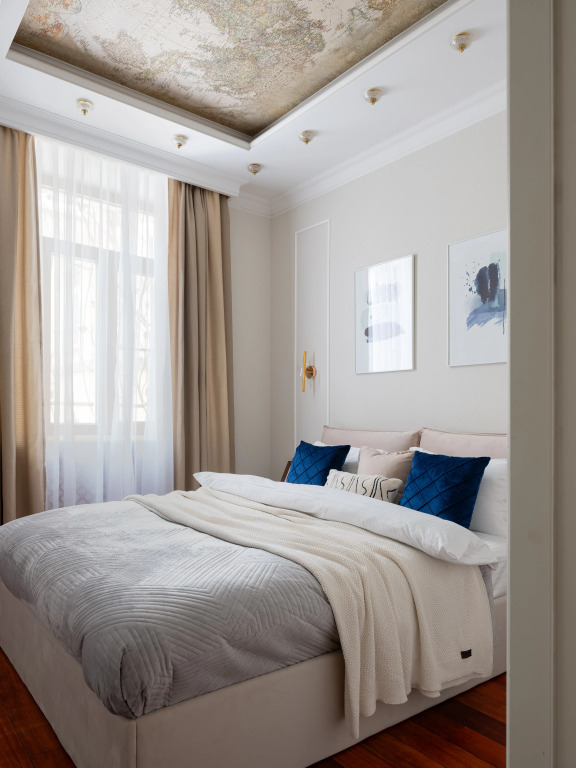 Квартира GM Apartments Винтажная четверка на Страстном бульваре
