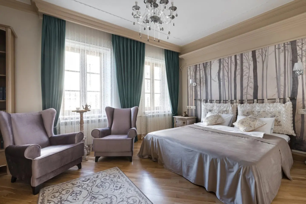 Апартаменты LetYourFlat "Hermitage Residence"