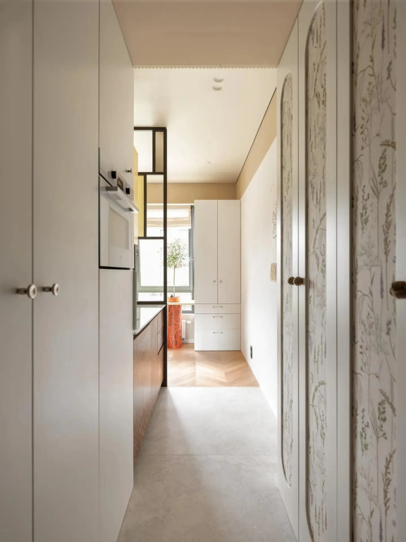 Studiya S Sovremennym Remontom Flat