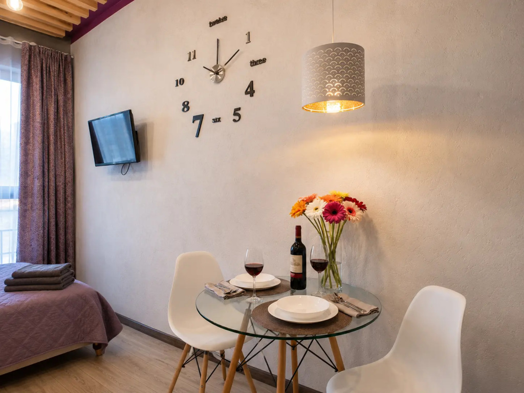 Апартаменты Loft Kutuzovskiy 2