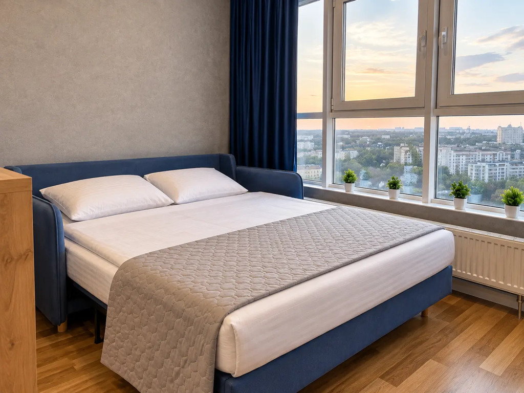 Апартаменты Sweet home Ulyanovsk Sirenevii 3