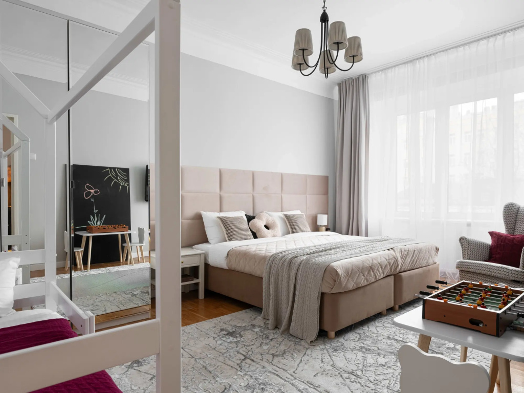 Квартира GM Apartments Стильная Четверка рядом с Тверской и Кремлем
