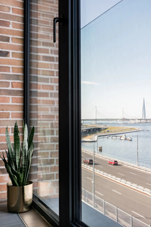 Апартаменты Panoramic Neva View Loft, High floor