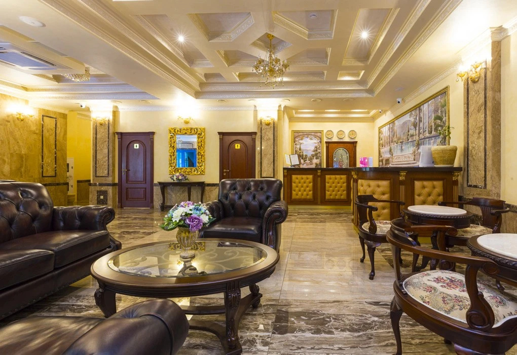 Отель Sun Palace Gagra