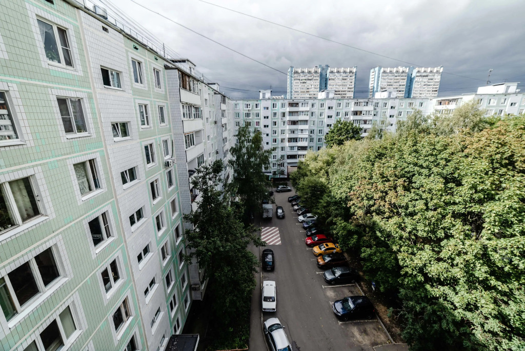 Апартаменты Новоясеневский Проспект Дом 32к3