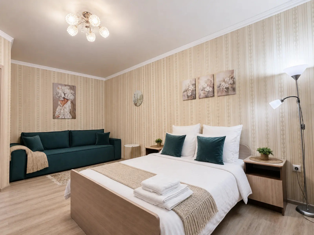 Квартира на Пестова 15