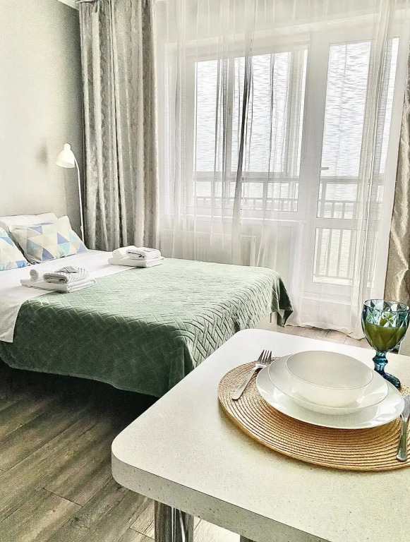 Апартаменты LuxAparts ЖК Academe Riverside