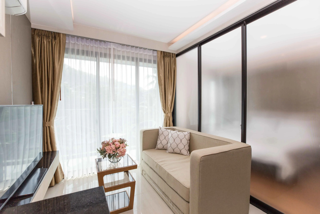 Luxury sea view apartment at Mida Grande Surin