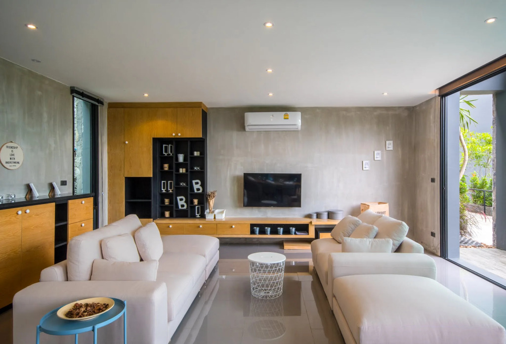 Вилла Modern Property nearby Kamala beach with Pool