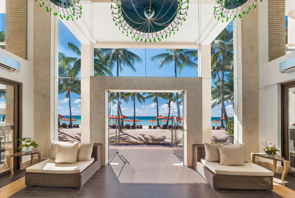 Курортный отель The District Boracay
