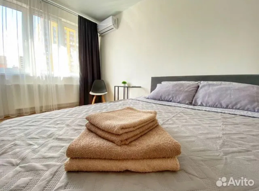 Квартира Уютная квартира в новом районе