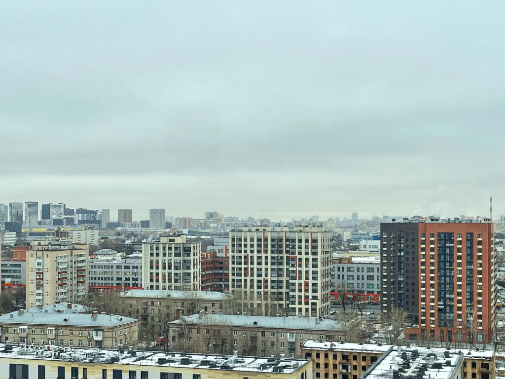 Квартира Для 4 Гостей у Метро Новохохловская
