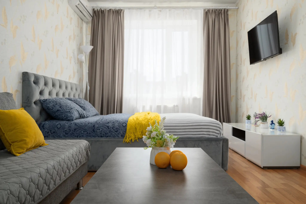 Квартира GoodTimeApartments у парка и стадиона Краснодар