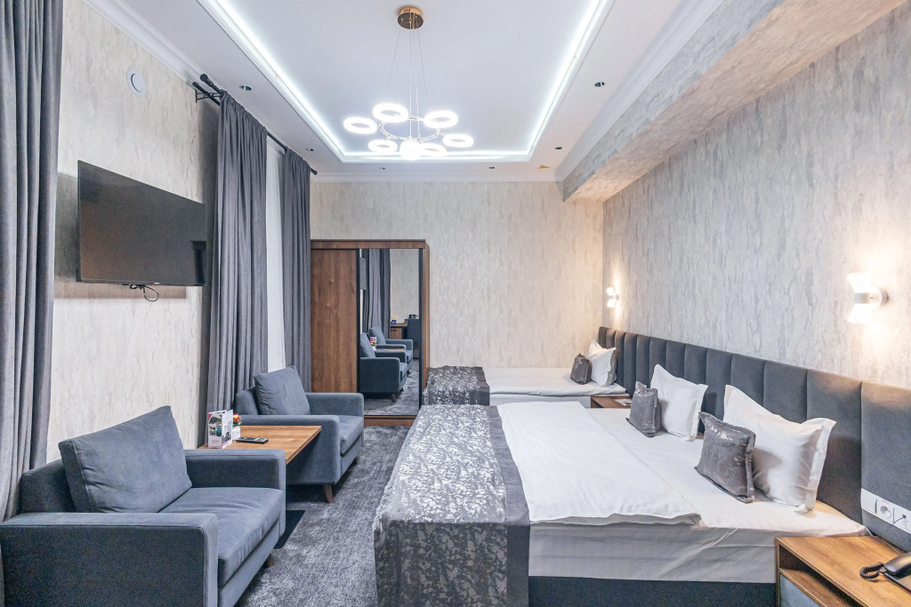Отель Safir