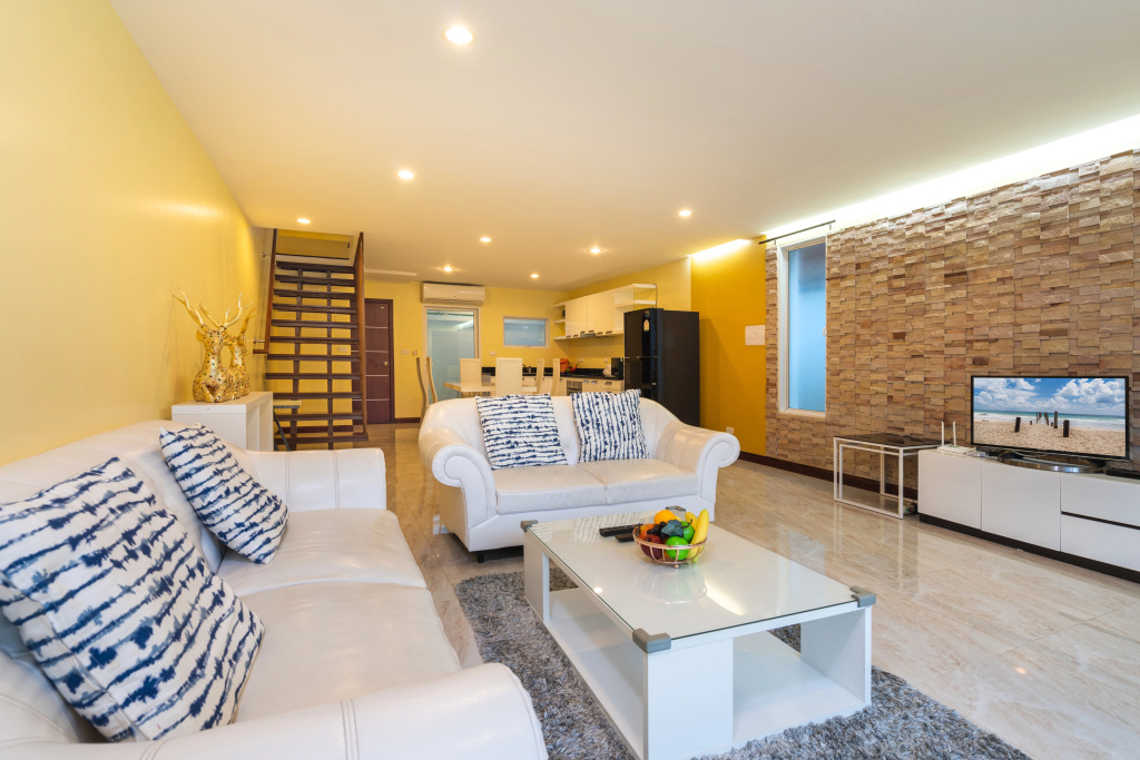Вилла Mountain View near Beach with Terrace & Pool