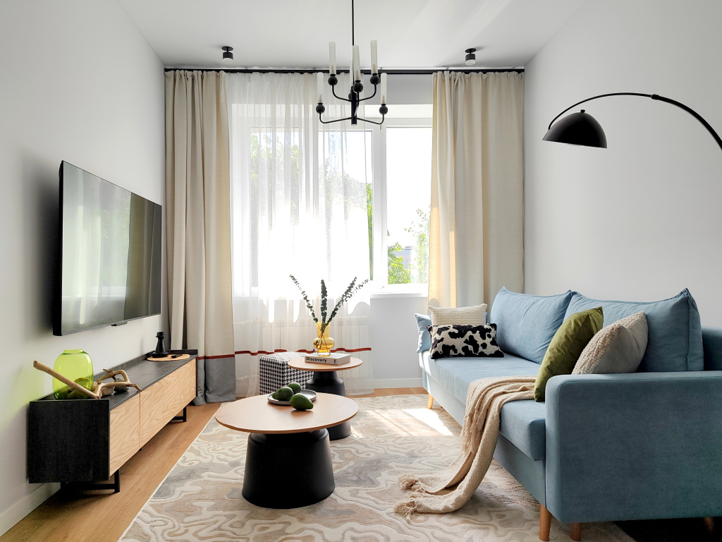 Квартира Kant & Color Кёнигсберг в центре