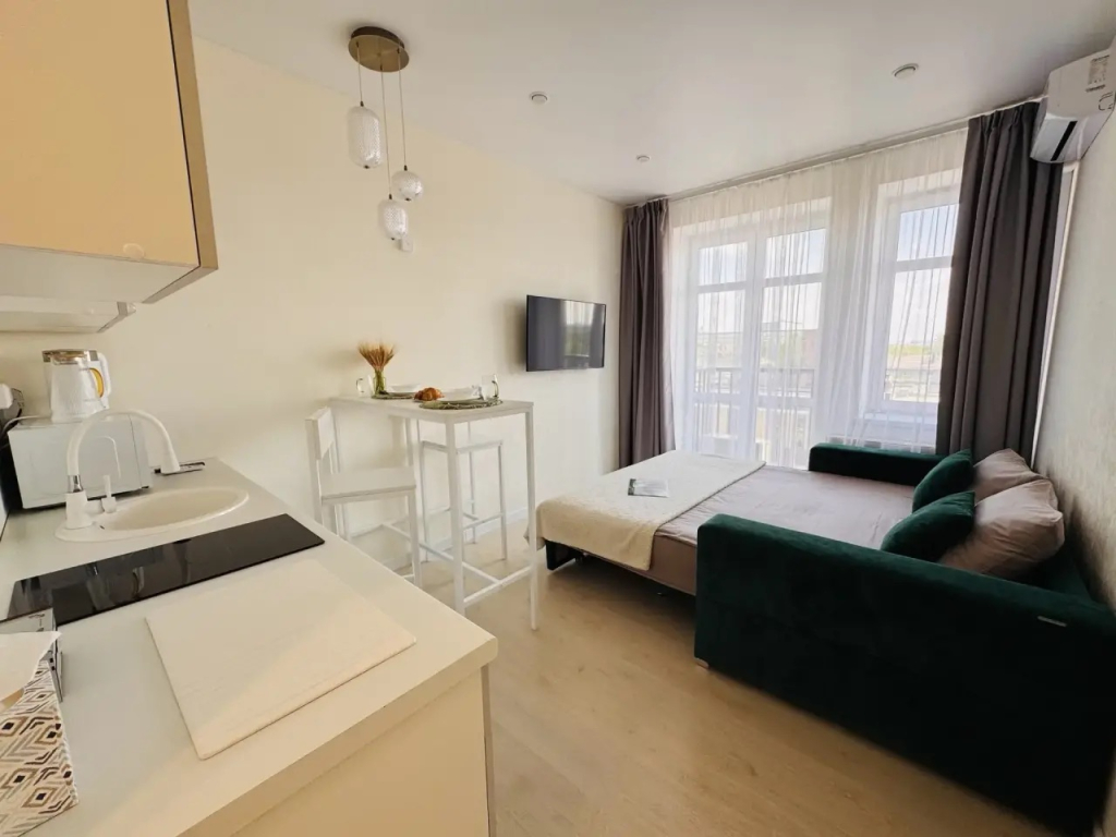 Квартира Myhome Yourhome рядом с Ж/Д Вокзалом г. Ярославль