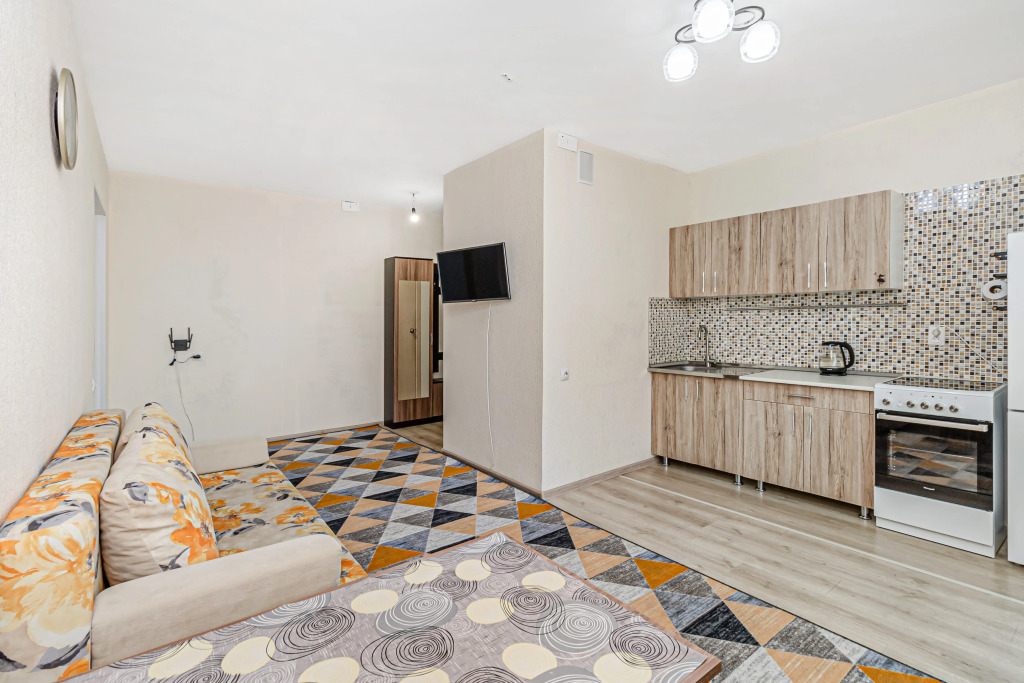 Квартира Евротрёшка для 10 гостей в Aкадем RIVERSIDE