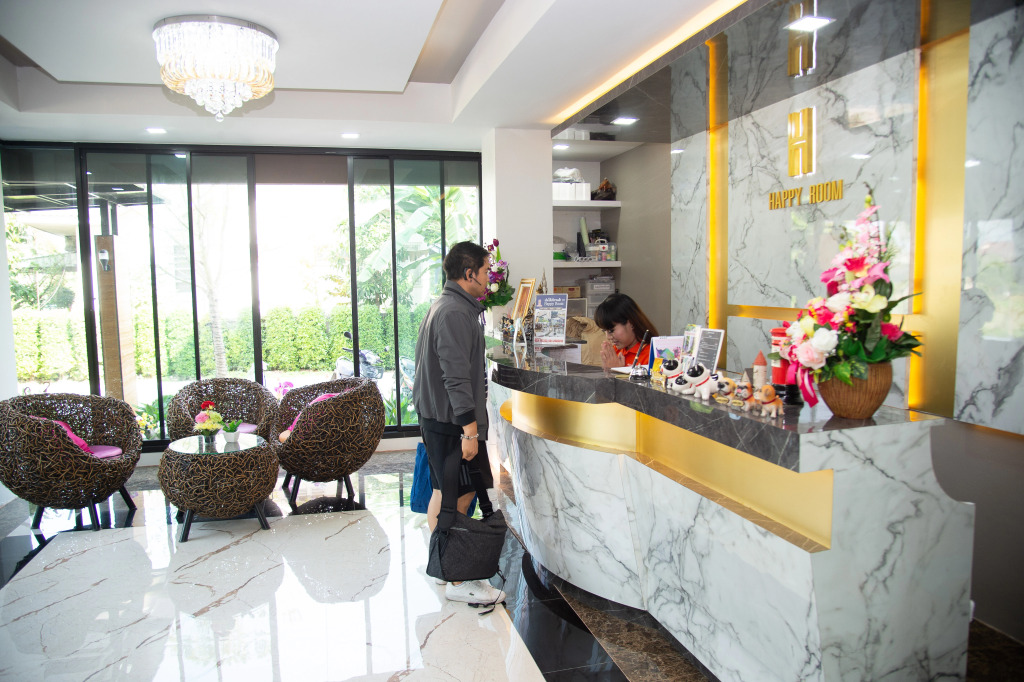 Отель Happy Room Chiang Rai