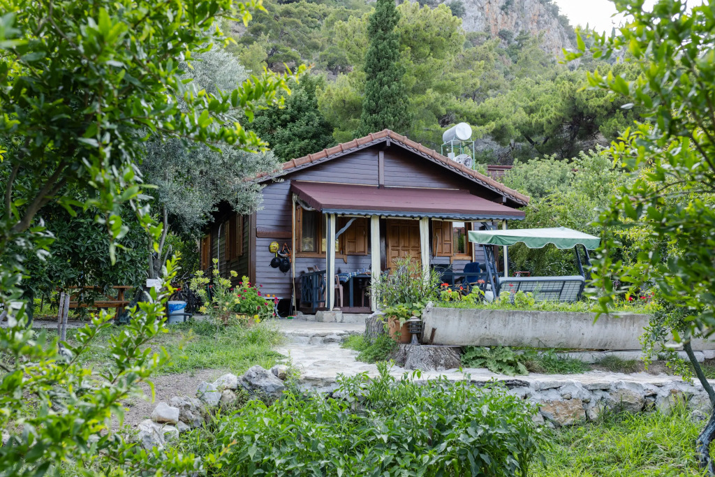 Меблированные комнаты Holiday House dilek çıralı