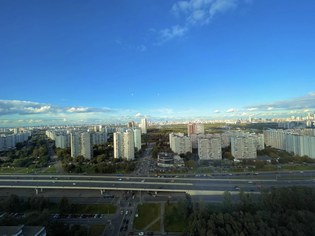 Квартира Уютная Студия с Панорамным Видом На Москву