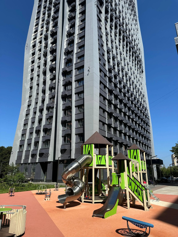 Квартира Видовая Afi Tower 52 этаж