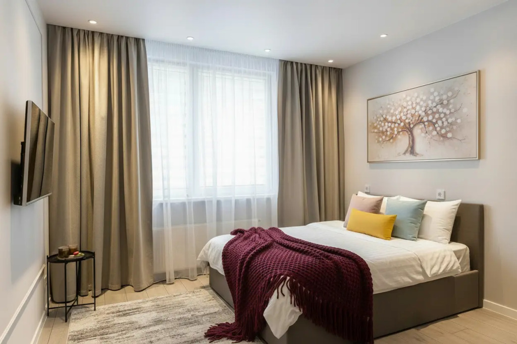 Квартира 4flats Life на золотой миле Санкт-Петербурга метро Московские ворота