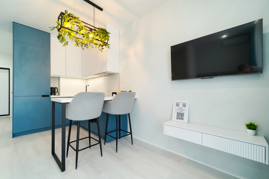 Апартаменты AtHome Apartments Люксембургский сад