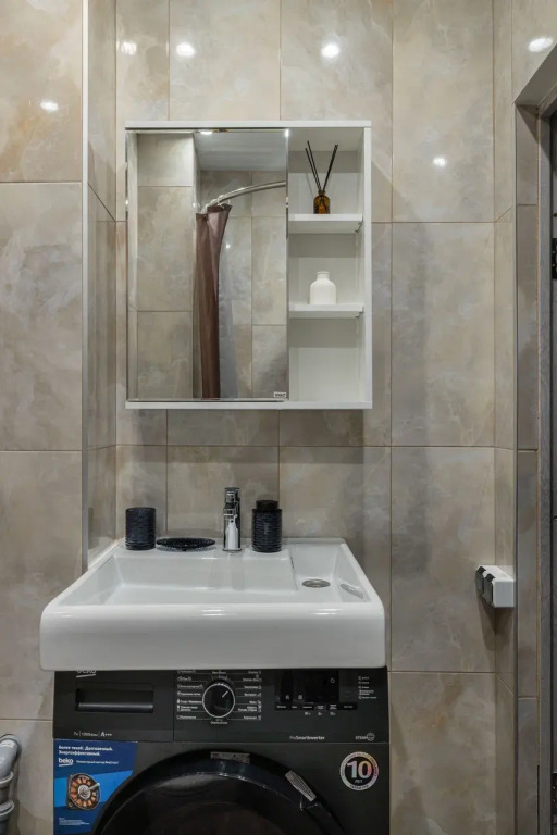 Квартира Teplo Apartments Студия на Рижском Проспекте