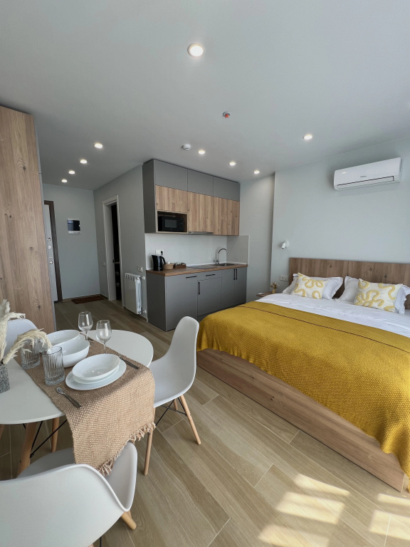 Апартаменты Cozy Lemon Garden Apartments