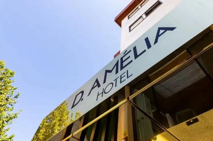 Отель Dona Amélia Hotel by RIDAN Hotels